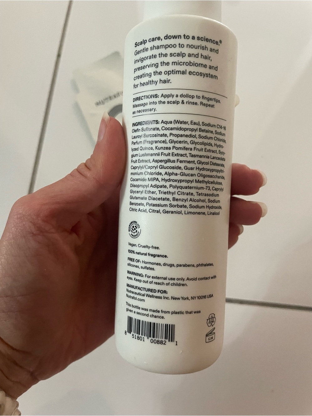 Unopened Nutrafol Root Purifier Shampoo and Sample Conditioners - Picture 3 of 3